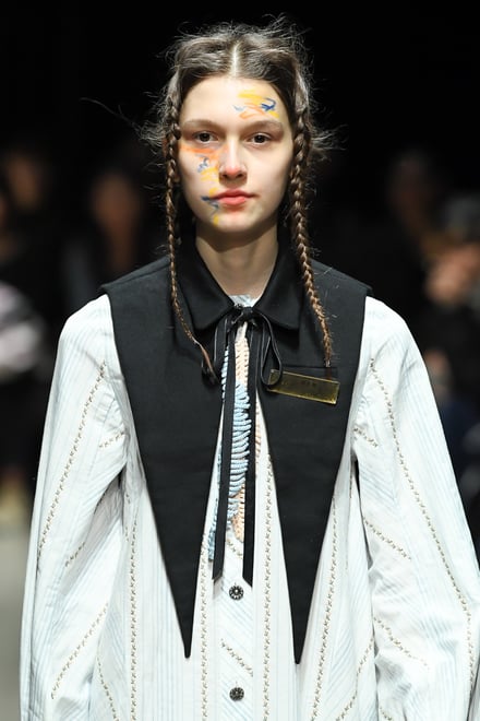 Moto Guo 2017-18AW 東京コレクション 画像27/105