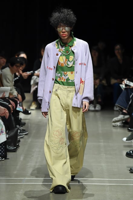 Moto Guo 2017-18AW 東京コレクション 画像31/105