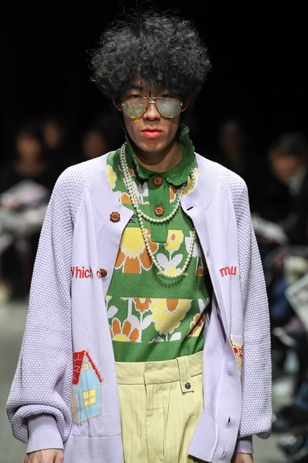 Moto Guo 2017-18AW 東京コレクション 画像32/105
