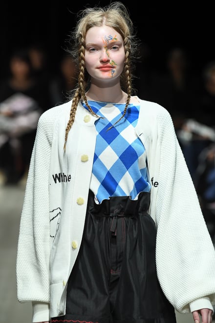 Moto Guo 2017-18AW 東京コレクション 画像34/105