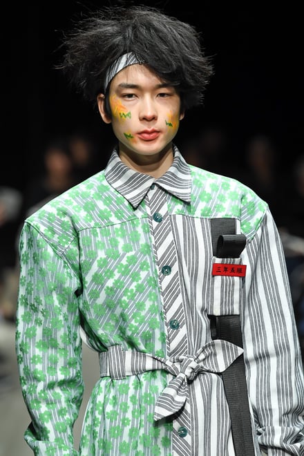 Moto Guo 2017-18AW 東京コレクション 画像36/105