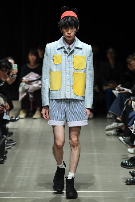 Moto Guo 2017-18AW 東京コレクション 画像37/105