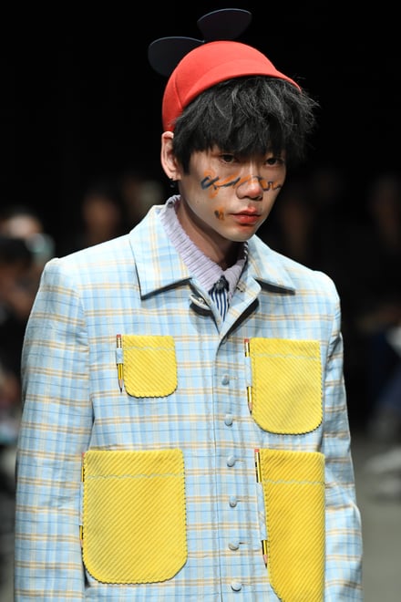 Moto Guo 2017-18AW 東京コレクション 画像38/105