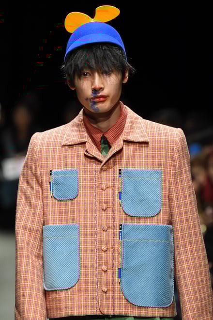 Moto Guo 2017-18AW 東京コレクション 画像40/105