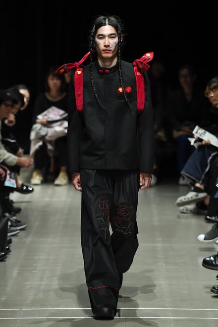 Moto Guo 2017-18AW 東京コレクション 画像42/105