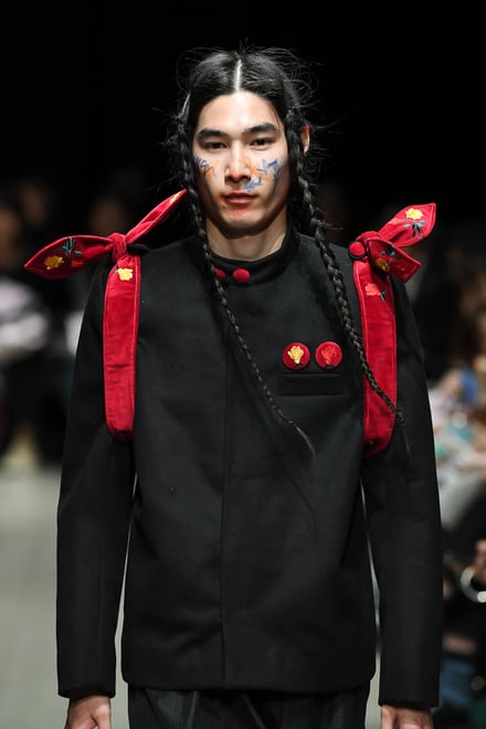 Moto Guo 2017-18AW 東京コレクション 画像43/105