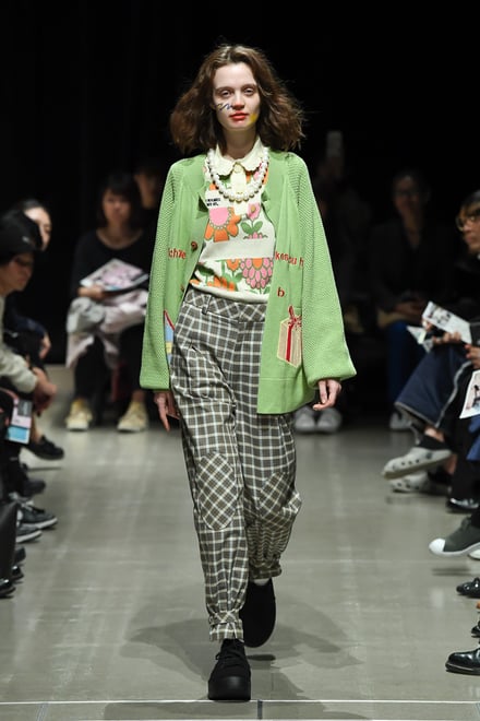 Moto Guo 2017-18AW 東京コレクション 画像47/105