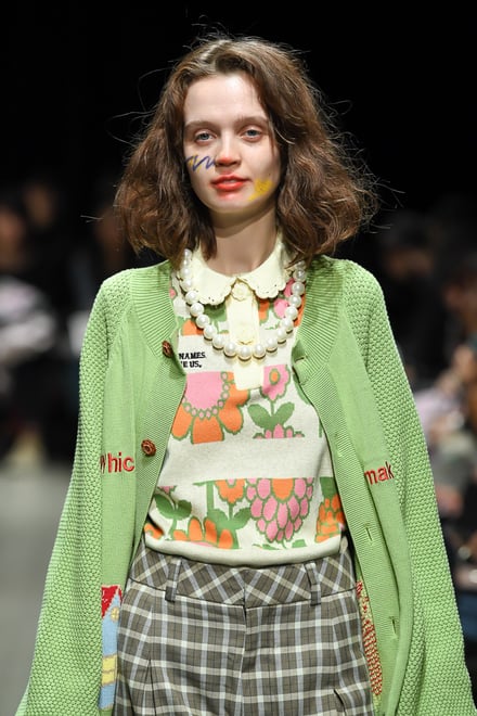 Moto Guo 2017-18AW 東京コレクション 画像48/105