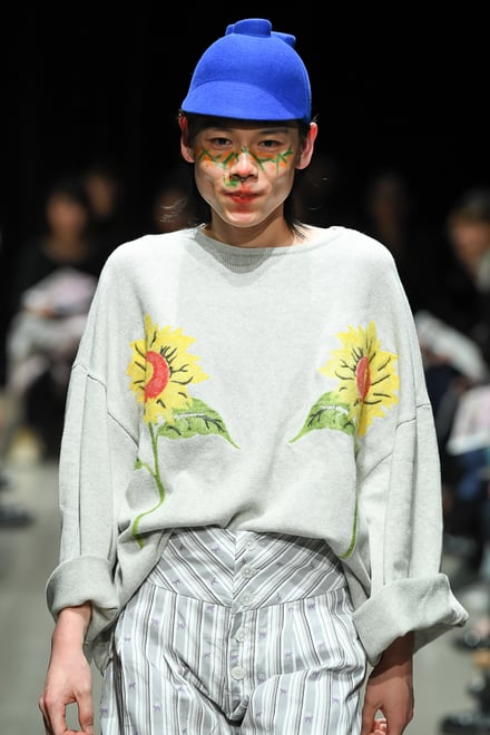 Moto Guo 2017-18AW 東京コレクション 画像50/105