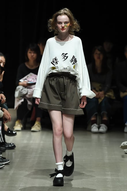 Moto Guo 2017-18AW 東京コレクション 画像51/105