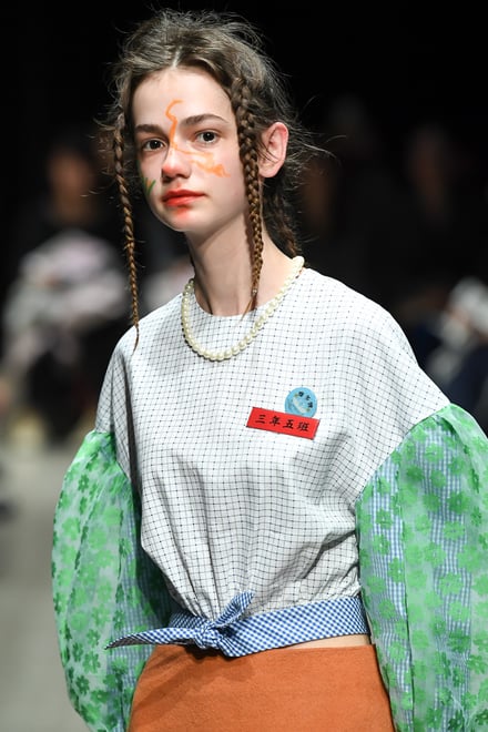 Moto Guo 2017-18AW 東京コレクション 画像54/105
