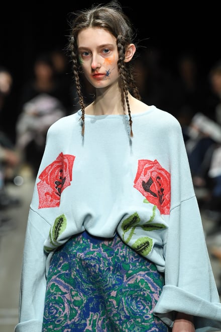 Moto Guo 2017-18AW 東京コレクション 画像57/105