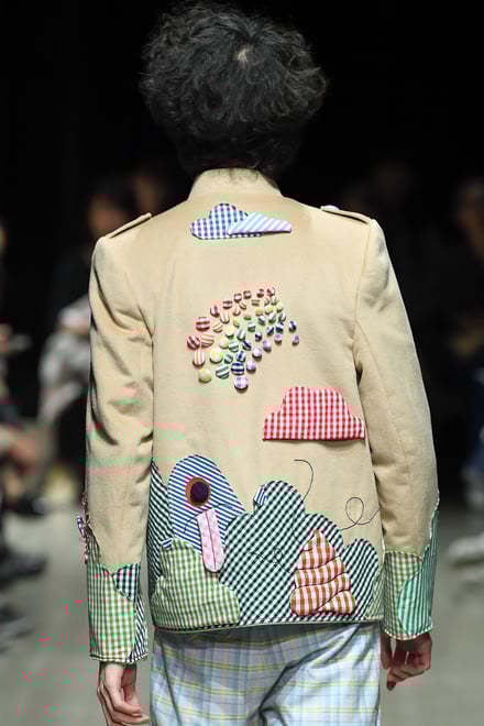 Moto Guo 2017-18AW 東京コレクション 画像60/105