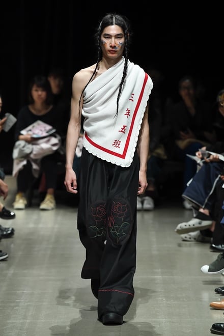 Moto Guo 2017-18AW 東京コレクション 画像63/105