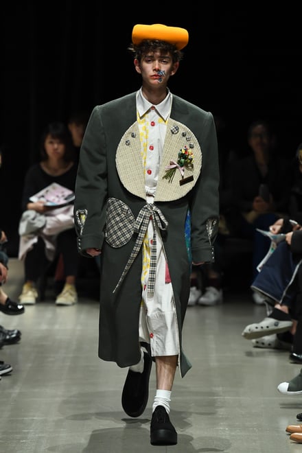 Moto Guo 2017-18AW 東京コレクション 画像65/105
