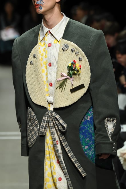 Moto Guo 2017-18AW 東京コレクション 画像66/105