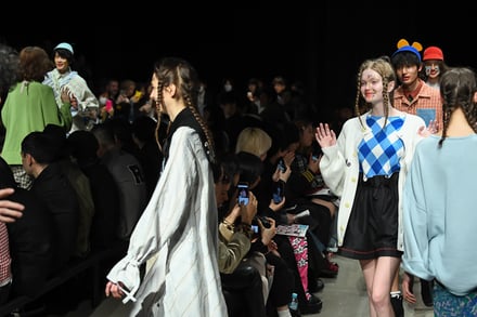 Moto Guo 2017-18AW 東京コレクション 画像71/105
