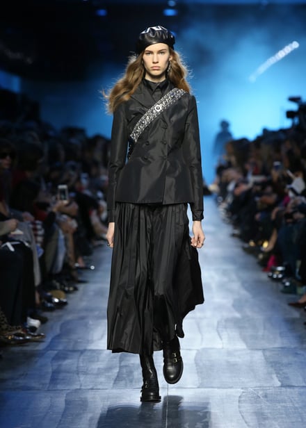 Dior 2017-18AW パリコレクション 画像8/69