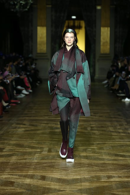 ISSEY MIYAKE 2017-18AW パリコレクション 画像1/49