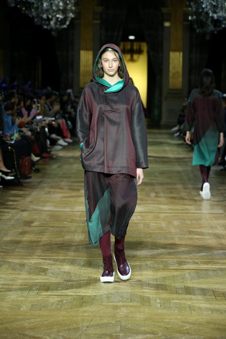 ISSEY MIYAKE 2017-18AW パリコレクション 画像3/49