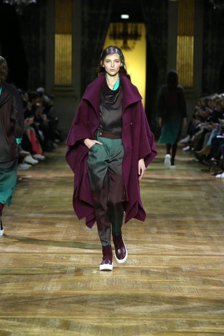 ISSEY MIYAKE 2017-18AW パリコレクション 画像4/49