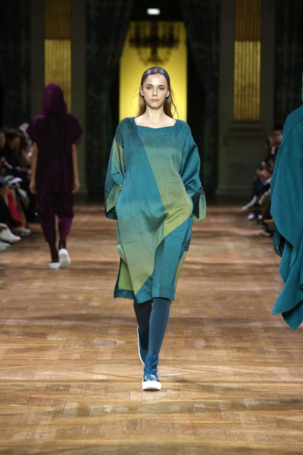 ISSEY MIYAKE 2017-18AW パリコレクション 画像7/49