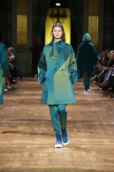 ISSEY MIYAKE 2017-18AW パリコレクション 画像8/49