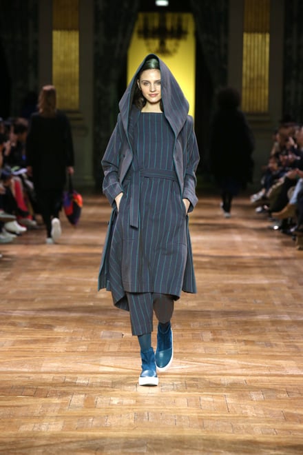 ISSEY MIYAKE 2017-18AW パリコレクション 画像13/49