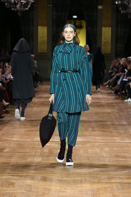 ISSEY MIYAKE 2017-18AW パリコレクション 画像14/49