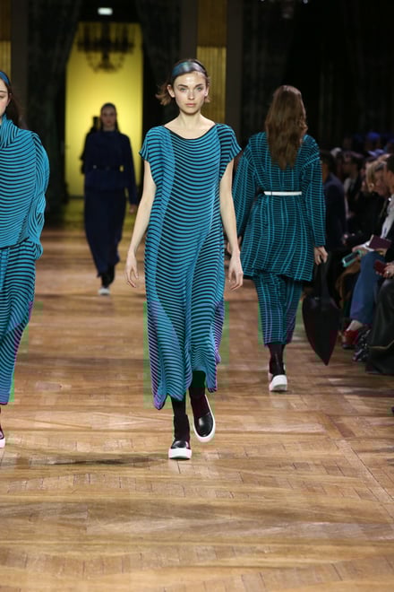 ISSEY MIYAKE 2017-18AW パリコレクション 画像15/49