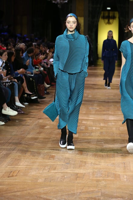 ISSEY MIYAKE 2017-18AW パリコレクション 画像16/49