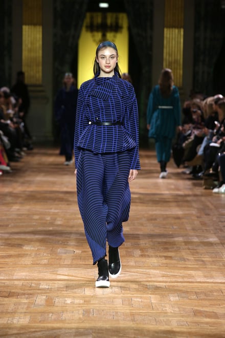 ISSEY MIYAKE 2017-18AW パリコレクション 画像17/49