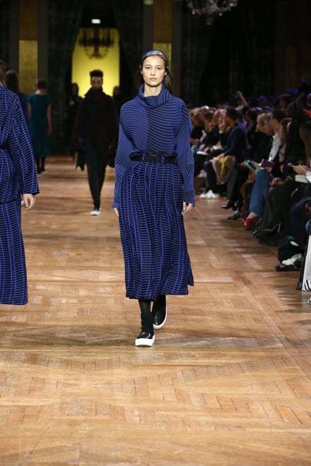 ISSEY MIYAKE 2017-18AW パリコレクション 画像18/49