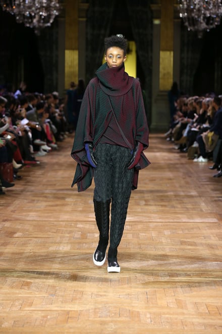 ISSEY MIYAKE 2017-18AW パリコレクション 画像20/49