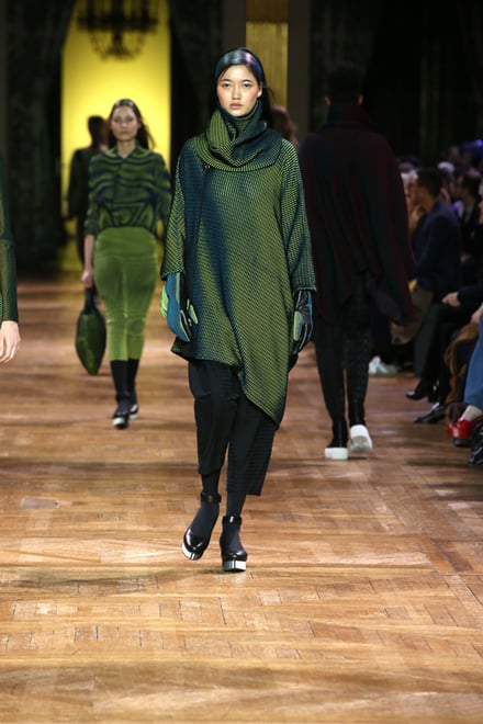 ISSEY MIYAKE 2017-18AW パリコレクション 画像21/49