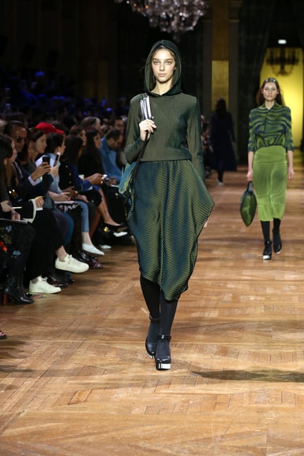 ISSEY MIYAKE 2017-18AW パリコレクション 画像22/49