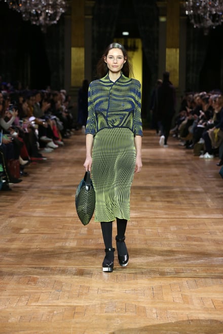 ISSEY MIYAKE 2017-18AW パリコレクション 画像23/49