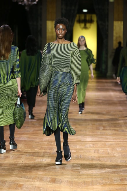 ISSEY MIYAKE 2017-18AW パリコレクション 画像24/49