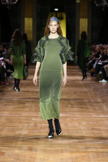 ISSEY MIYAKE 2017-18AW パリコレクション 画像25/49
