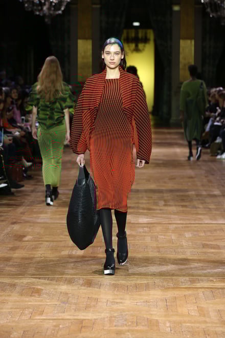 ISSEY MIYAKE 2017-18AW パリコレクション 画像26/49