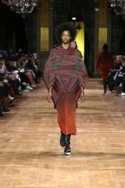 ISSEY MIYAKE 2017-18AW パリコレクション 画像27/49