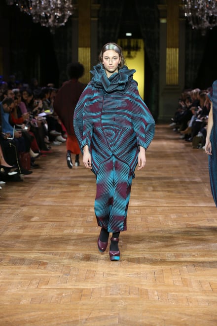 ISSEY MIYAKE 2017-18AW パリコレクション 画像29/49