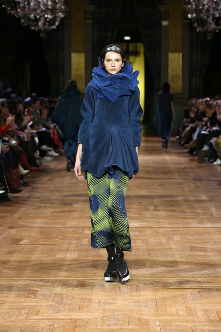 ISSEY MIYAKE 2017-18AW パリコレクション 画像30/49