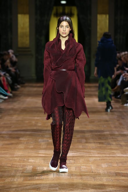 ISSEY MIYAKE 2017-18AW パリコレクション 画像32/49