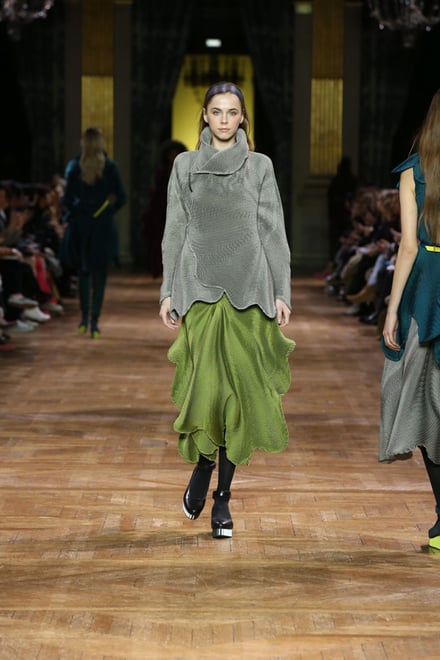 ISSEY MIYAKE 2017-18AW パリコレクション 画像35/49