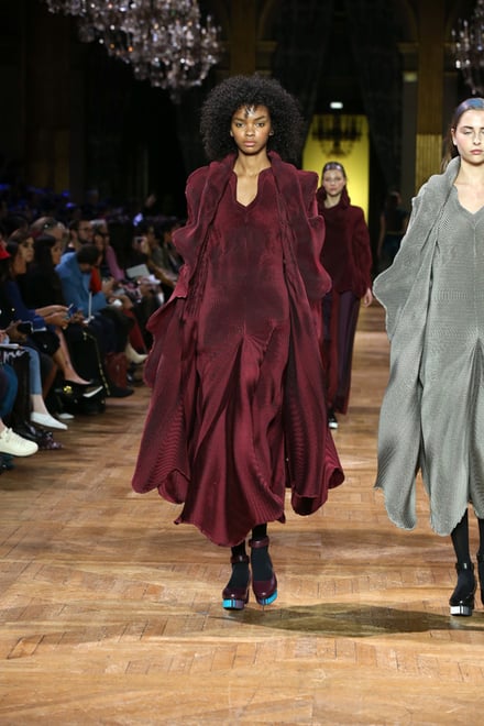 ISSEY MIYAKE 2017-18AW パリコレクション 画像37/49