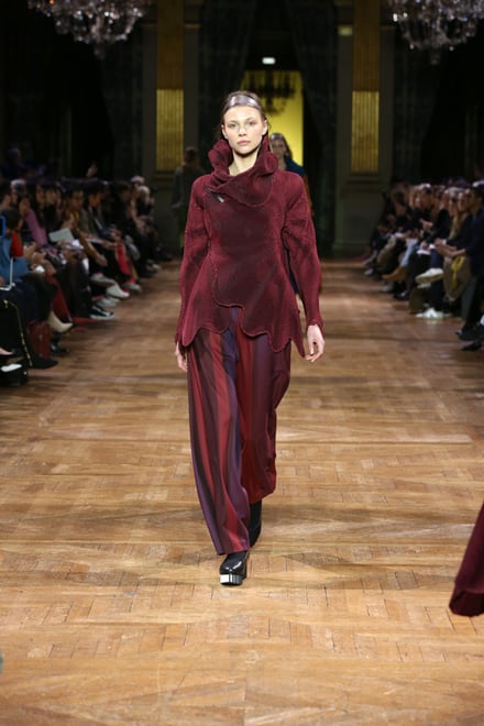 ISSEY MIYAKE 2017-18AW パリコレクション 画像38/49