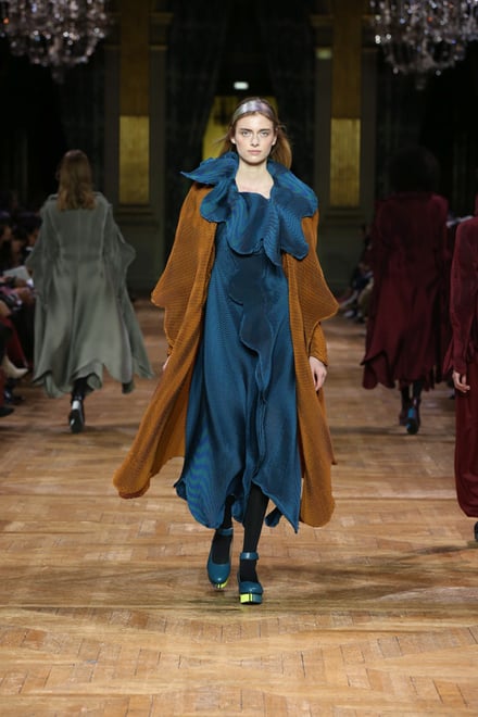 ISSEY MIYAKE 2017-18AW パリコレクション 画像39/49