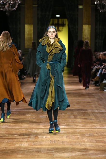 ISSEY MIYAKE 2017-18AW パリコレクション 画像40/49