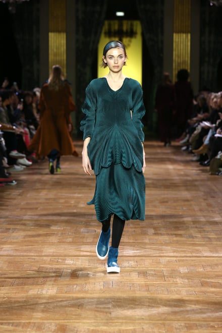 ISSEY MIYAKE 2017-18AW パリコレクション 画像41/49